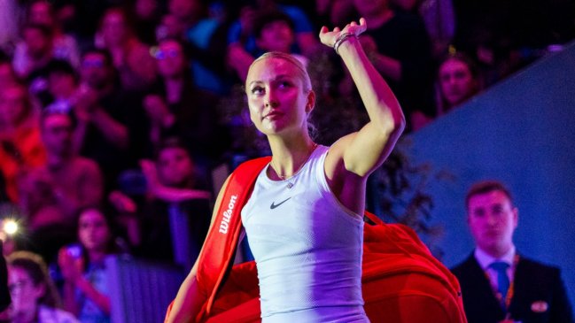 Anastasia Potapova se quedó con los máximos honore en Cluj