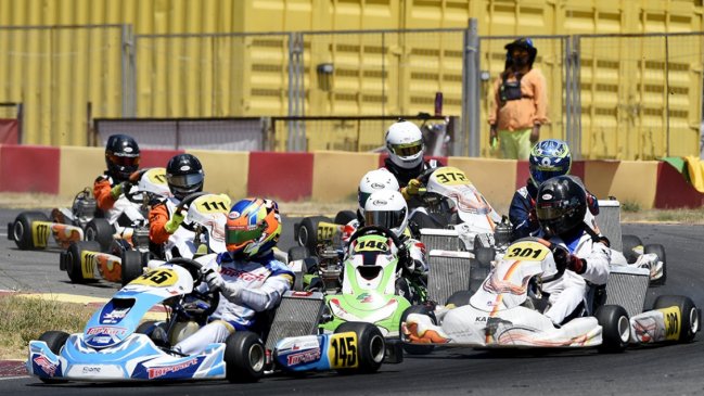 Se realizó con éxito la cuarta fecha del campeonato de Karting IAME