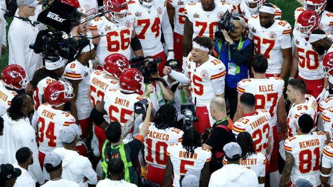 Philadelphia Eagles y Kansas City Chiefs definen el Super Bowl LIX