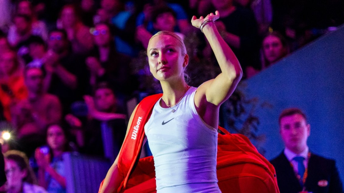 Anastasia Potapova se quedó con los máximos honore en Cluj