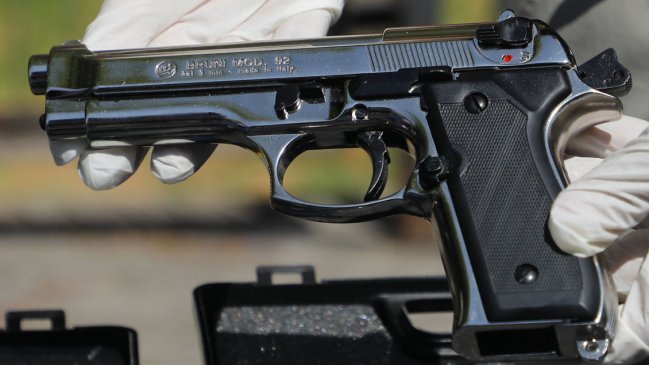 RM: Aumentan en 42% los menores de edad vinculados a delitos con armas de fuego