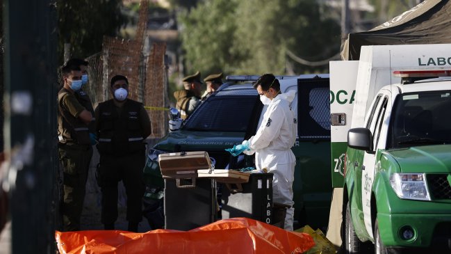 Homicidio en Talagante: Hallan cadáver baleado en Ruta 78