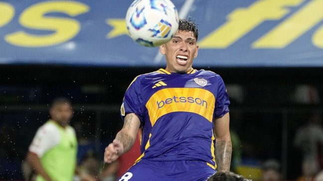 Boca Juniors anunció que Carlos Palacios fue internado