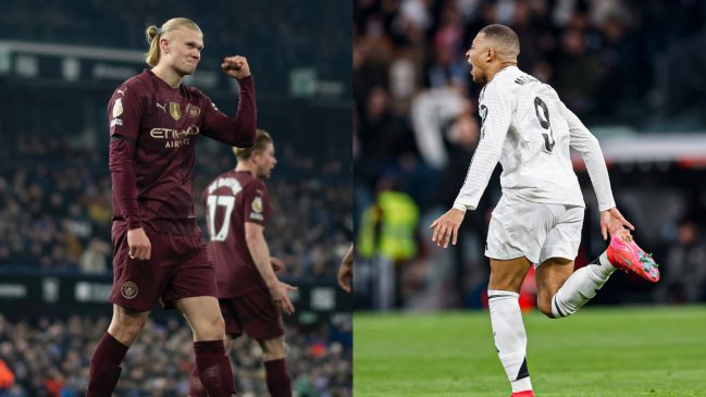 Manchester City y Real Madrid chocan en el duelo estelar de los playoffs de la Champions