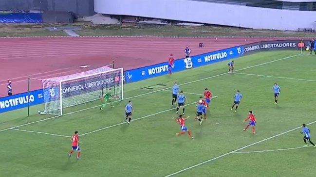 [VIDEO] Iván Román anotó un golazo de volea para La Roja ante Uruguay en el Sudamericano Sub 20