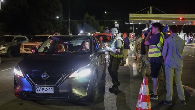 Esta noche nuevamente habrá toque de queda en La Araucanía