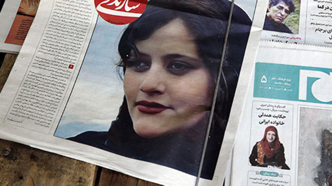 Irán indultó a periodistas que desvelaron el caso de Mahsa Amini