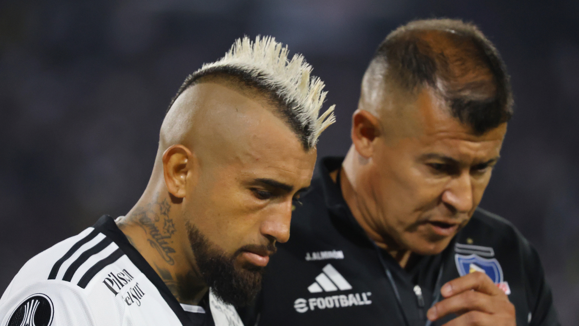 Almirón sobre lesión de Vidal: No quiero que juegue y después no entrene en toda la semana