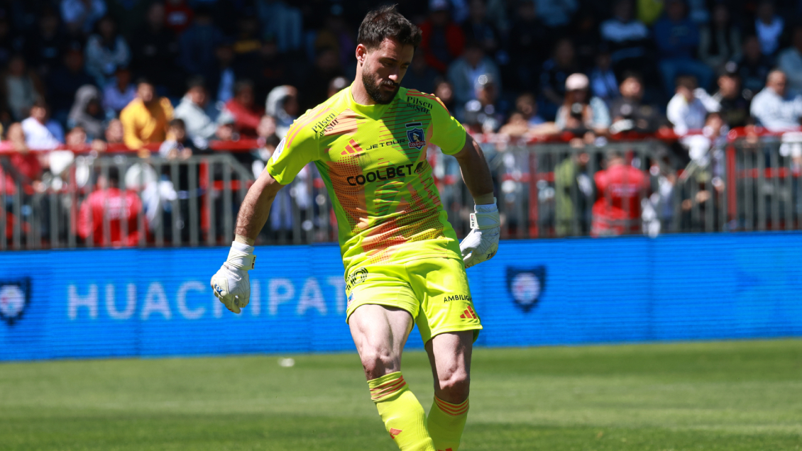 Almirón apostará por Fernando de Paul en el arco de Colo Colo