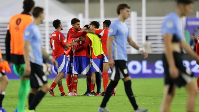No pudo contener las lágrimas: Las imágenes de Damián Pizarro tras duelo ante Uruguay