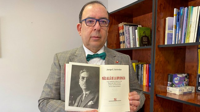 Samuel del Campo, el diplomático chileno que salvó 1.200 vidas 