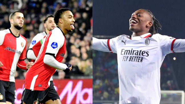 Feyenoord y AC Milan chocan con la ilusión acercarse a los octavos de la Champions