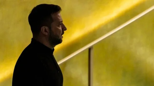 Zelenski se abrió a negociar, Trump mediante, un 