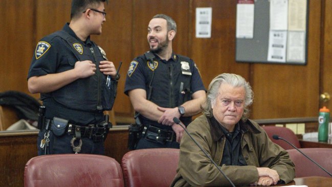 Steve Bannon admitió fraude en campaña de recaudación para el muro de Trump