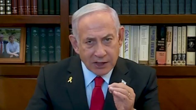 Netanyahu: Si Hamás no libera a los rehenes antes del sábado, el alto el fuego terminará