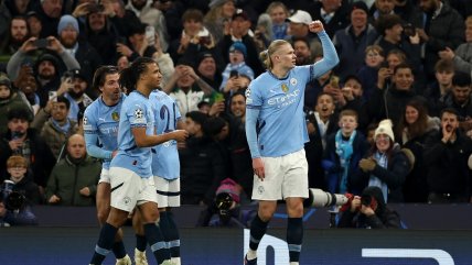  [VIDEO] Manchester City pegó primero a Real Madrid con golazo de Erling Haaland 