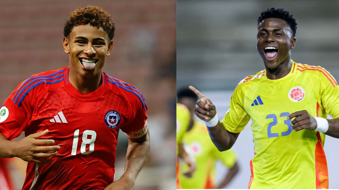 La Roja buscará ante Colombia cortar la mala racha en el hexagonal final del Sudamericano Sub 20