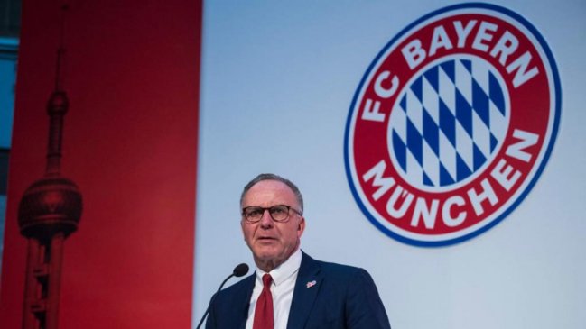 Rummenigge defiende el Mundial de Clubes y dijo que los jugadores no deben quejarse