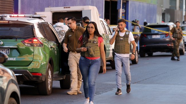 Control policial en Iquique identificó a más de 20 migrantes en situación irregular