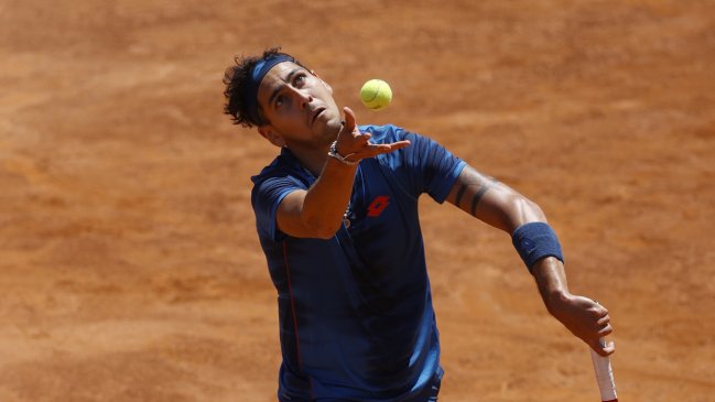 Debut y despedida: Alejandro Tabilo perdió ante Laslo Djere en el ATP de Buenos Aires