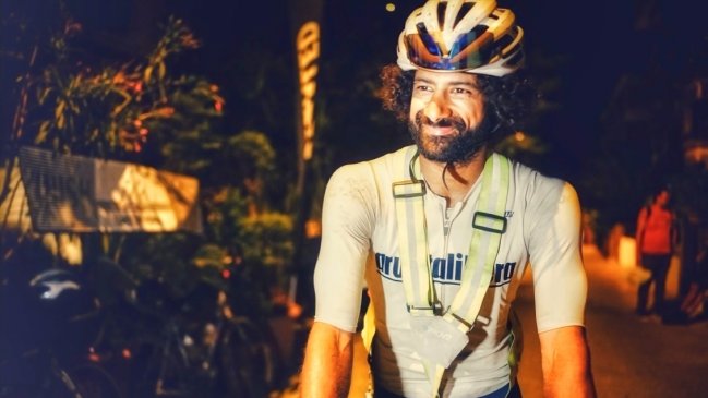 Ciclista indio falleció tras ser atropellado en la Ruta 5: Realizaba viaje por Sudamérica