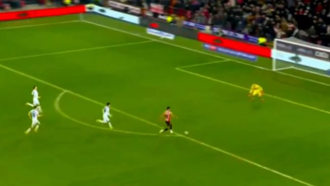 [VIDEO] Ben Brereton anotó golazo en triunfo de Sheffield United en la Championship