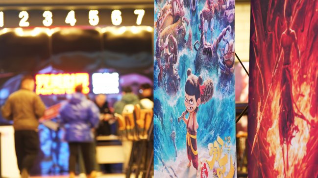 Filme chino Ne Zha 2 supera al séptimo Star Wars como el más taquillero en un país