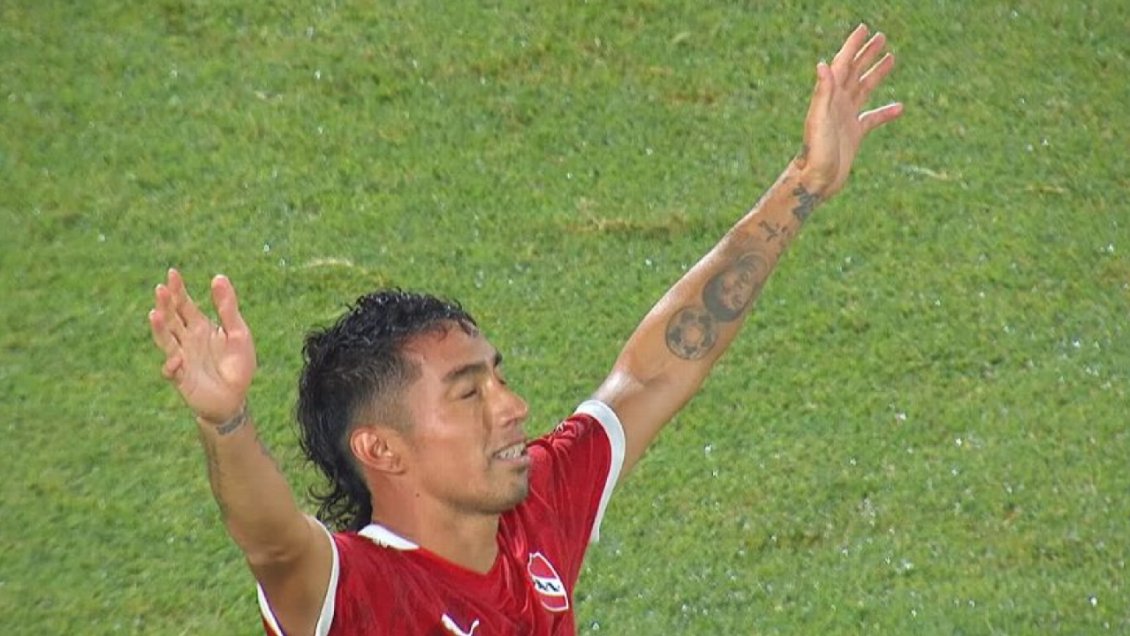 [VIDEO] ¡Al ángulo! Luciano Cabral anotó golazo en triunfo de Independiente sobre Vélez