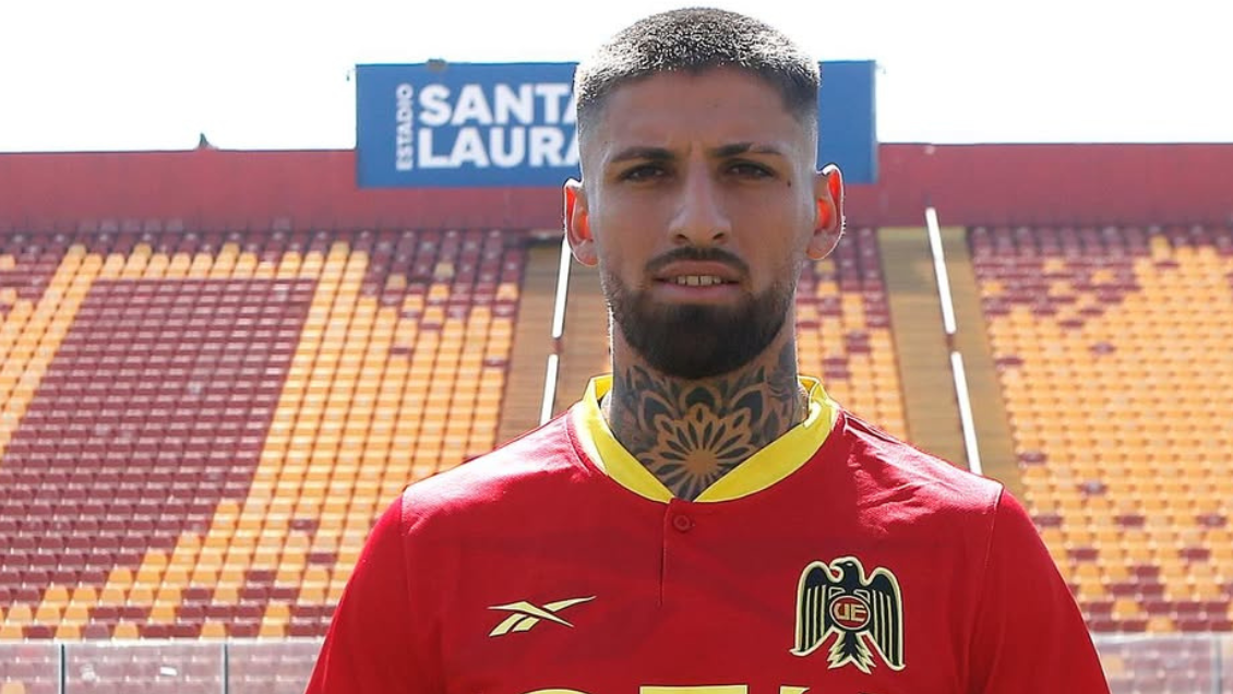 Unión Española anunció el fichaje de Ignacio Jeraldino