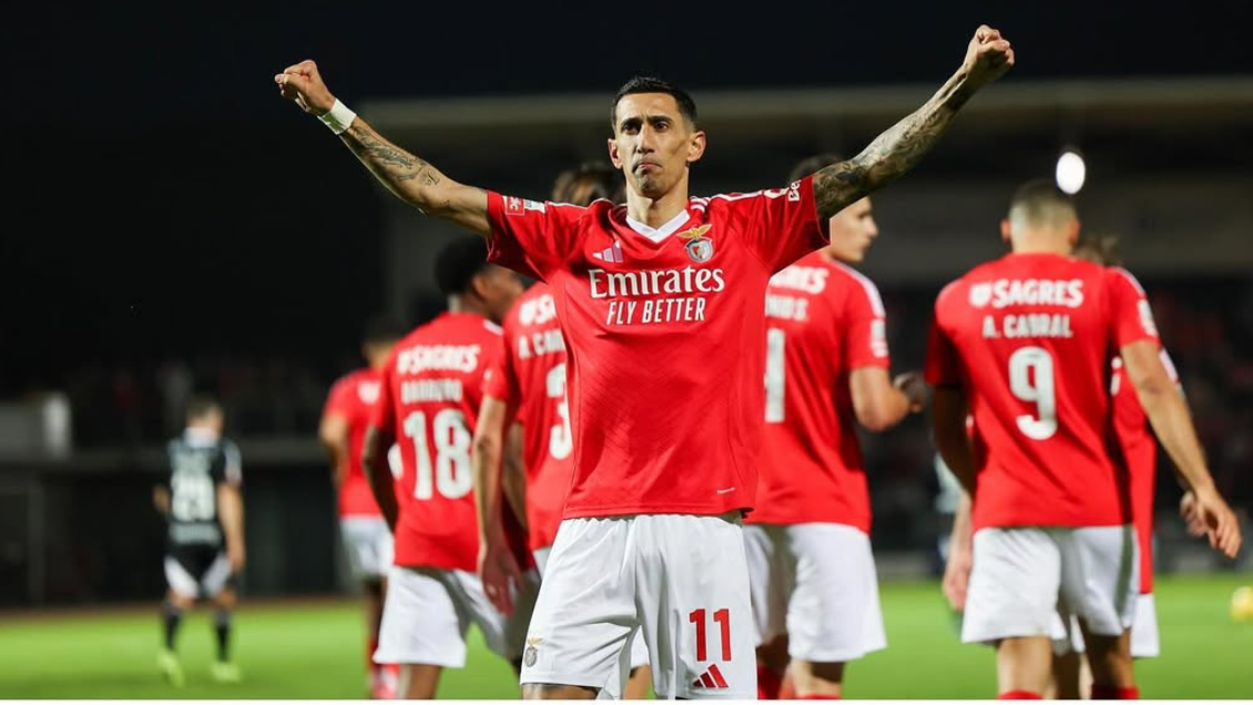 Di María reveló que rechazó oferta millonaria de Arabia Saudita antes de regresar a Benfica