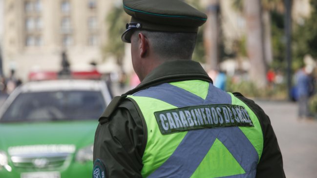 Persecución en San Ramón: un detenido y cuatro prófugos