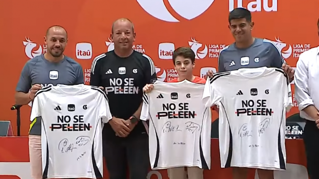 Díaz y Pavez lanzaron la Liga de Primera 2025: Que el fútbol sea una fiesta