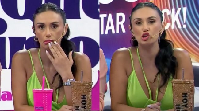 Actualizan estado de salud de Pamela Díaz tras sufrir parálisis facial