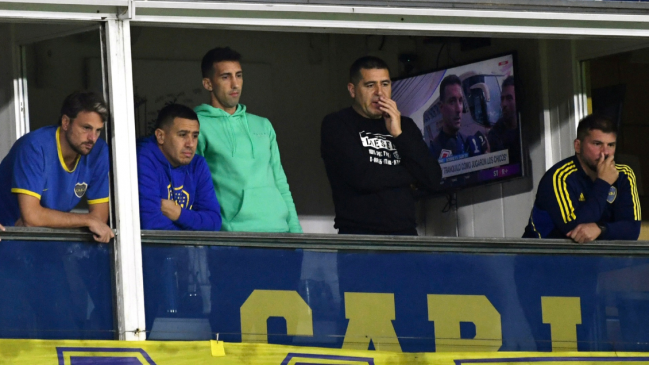 Riquelme no escatimó en elogios para Carlos Palacios: 