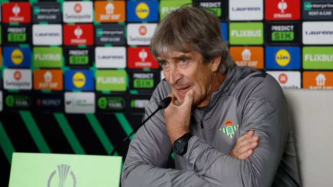 Pellegrini celebró la goleada de Betis en Conference League: Se lo debíamos a los hinchas