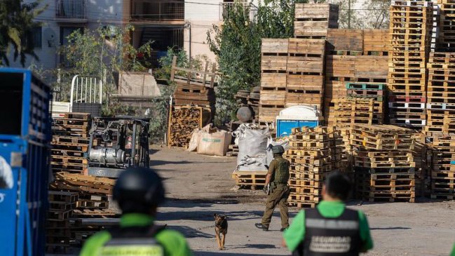 Clausuraron tres predios en Renca por actividades irregulares