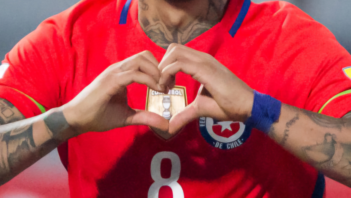 Los saludos del fútbol chileno por el día de San Valentín