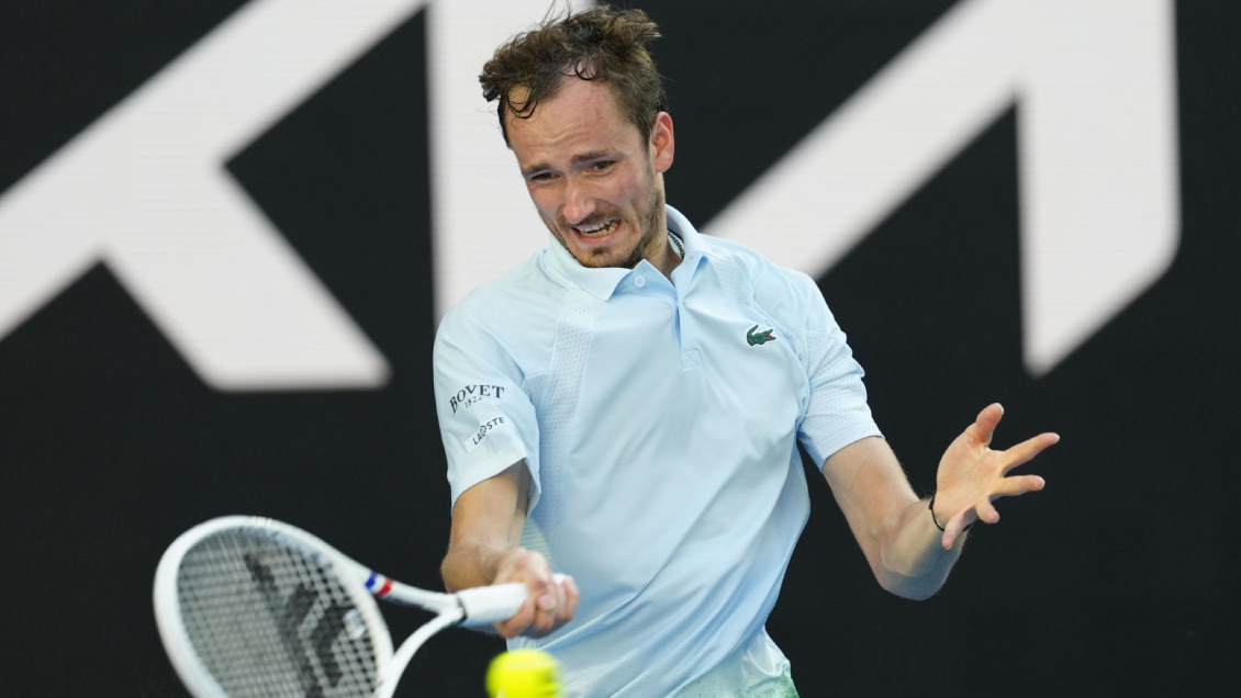 Un sólido Medvedev avanzó a las semifinales del ATP de Marsella