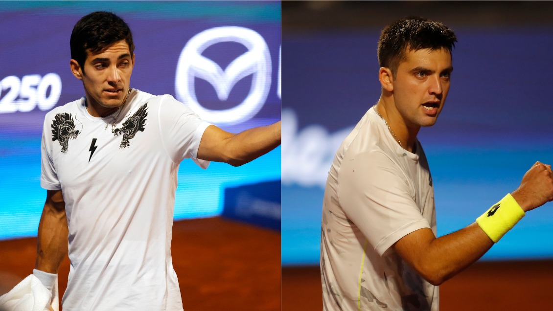 Cristian Garin y Tomás Barrios se enfrentarán en la qualy del ATP 500 de Río de Janeiro