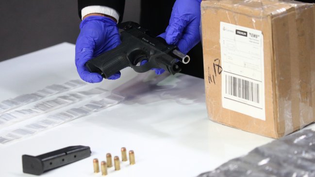 Persecución policial terminó con un detenido y más de 300 gramos de droga incautada