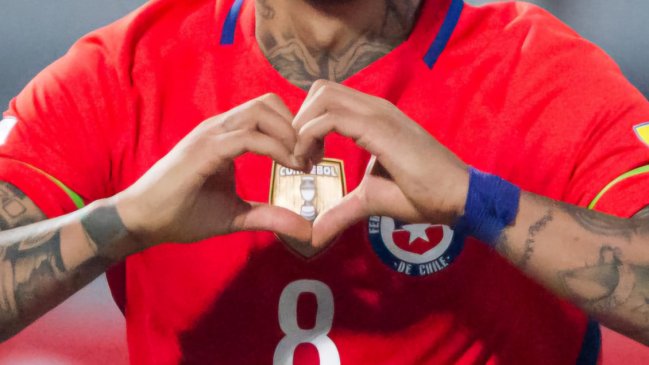 Los saludos del fútbol chileno por el día de San Valentín