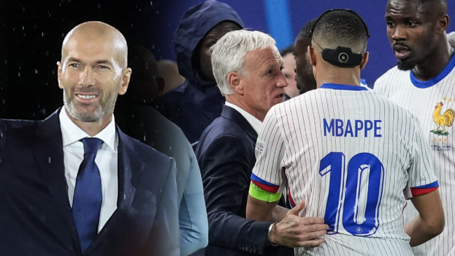 Deschamps candidateó a Zidane como DT de Francia y confirmó el regreso de Mbappé
