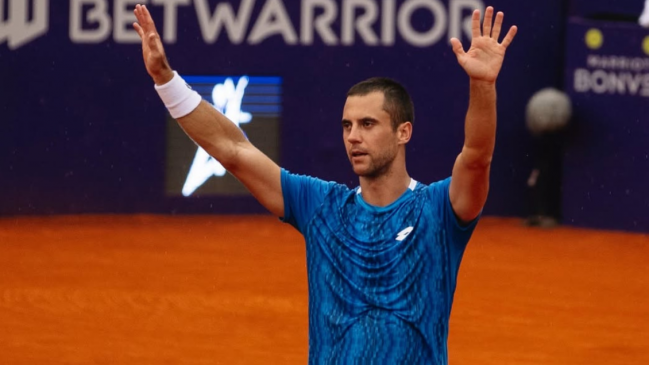 Verdugo de Tabilo avanzó a semifinales en el ATP de Buenos Aires