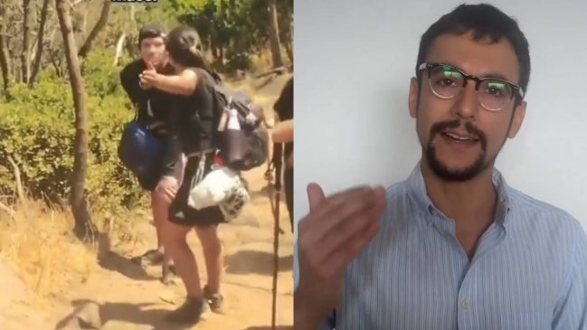 Denuncian intento de incendio en la Quebrada de Macul: Alcalde anunció querella