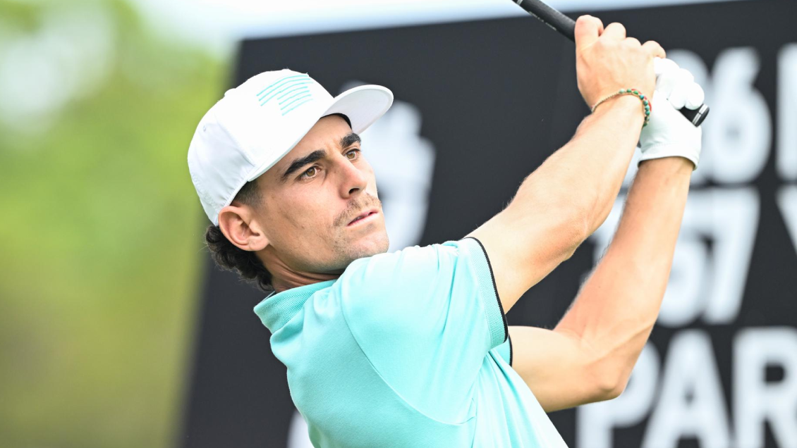 Niemann quedó a tres golpes de los líderes en el LIV de Adelaida