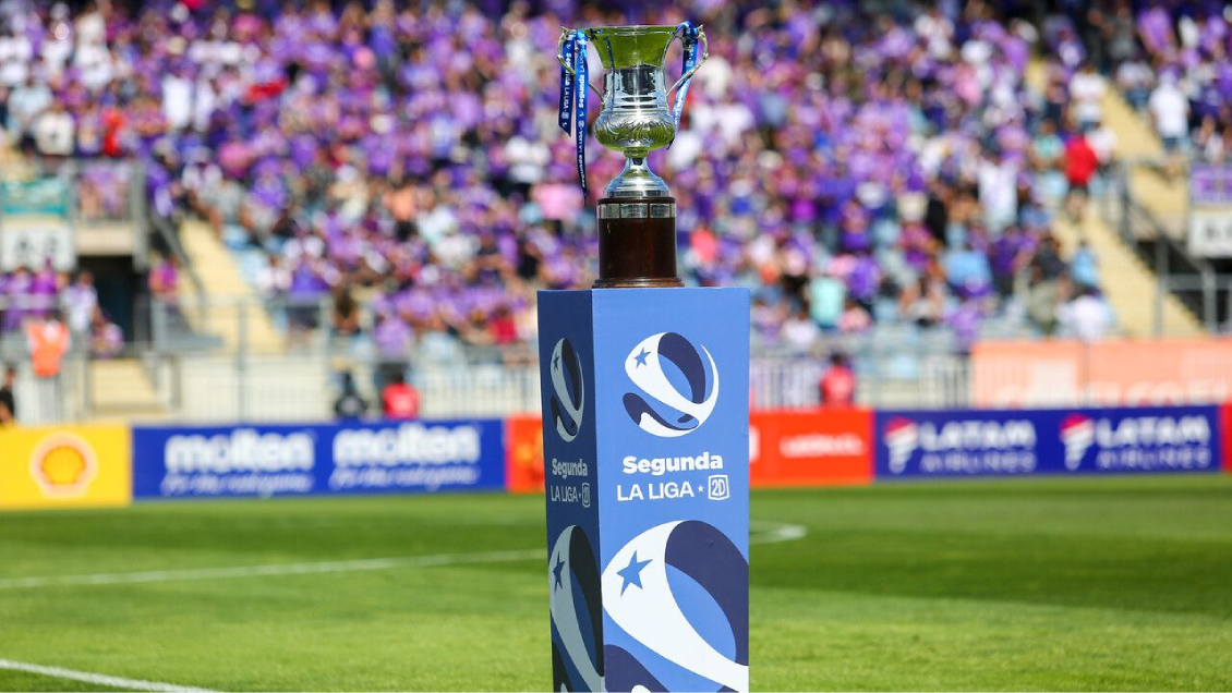 La ANFP dio a conocer el fixture de la Segunda División 2025