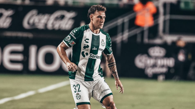 Bruno Barticciotto anotó su primer gol en México para sellar empate de Santos Laguna