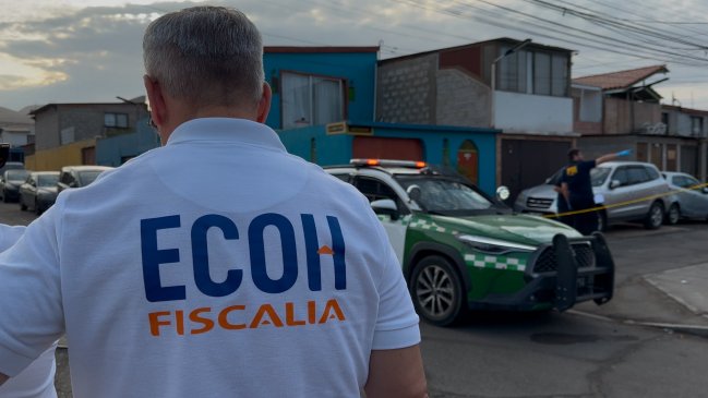 Niña resultó herida de gravedad tras recibir disparo dentro de su casa en Arica