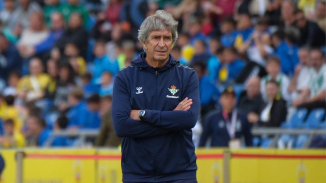 Pellegrini y el partido ante Real Sociedad: Es muy importante, son un rival directo