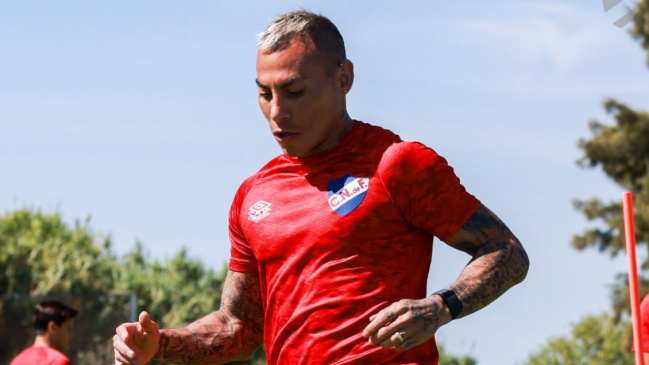 Martín Lasarte: El rendimiento de Eduardo Vargas va a ir en ascenso